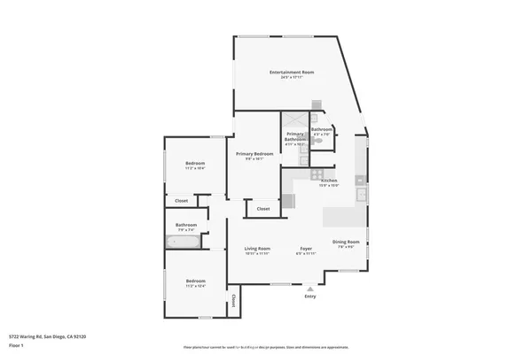 $1,149,900 | 5722 Waring Road, San Diego, CA 92120