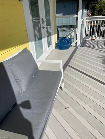 a view of deck with patio