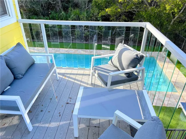 a kitchen with a stove and a microwave