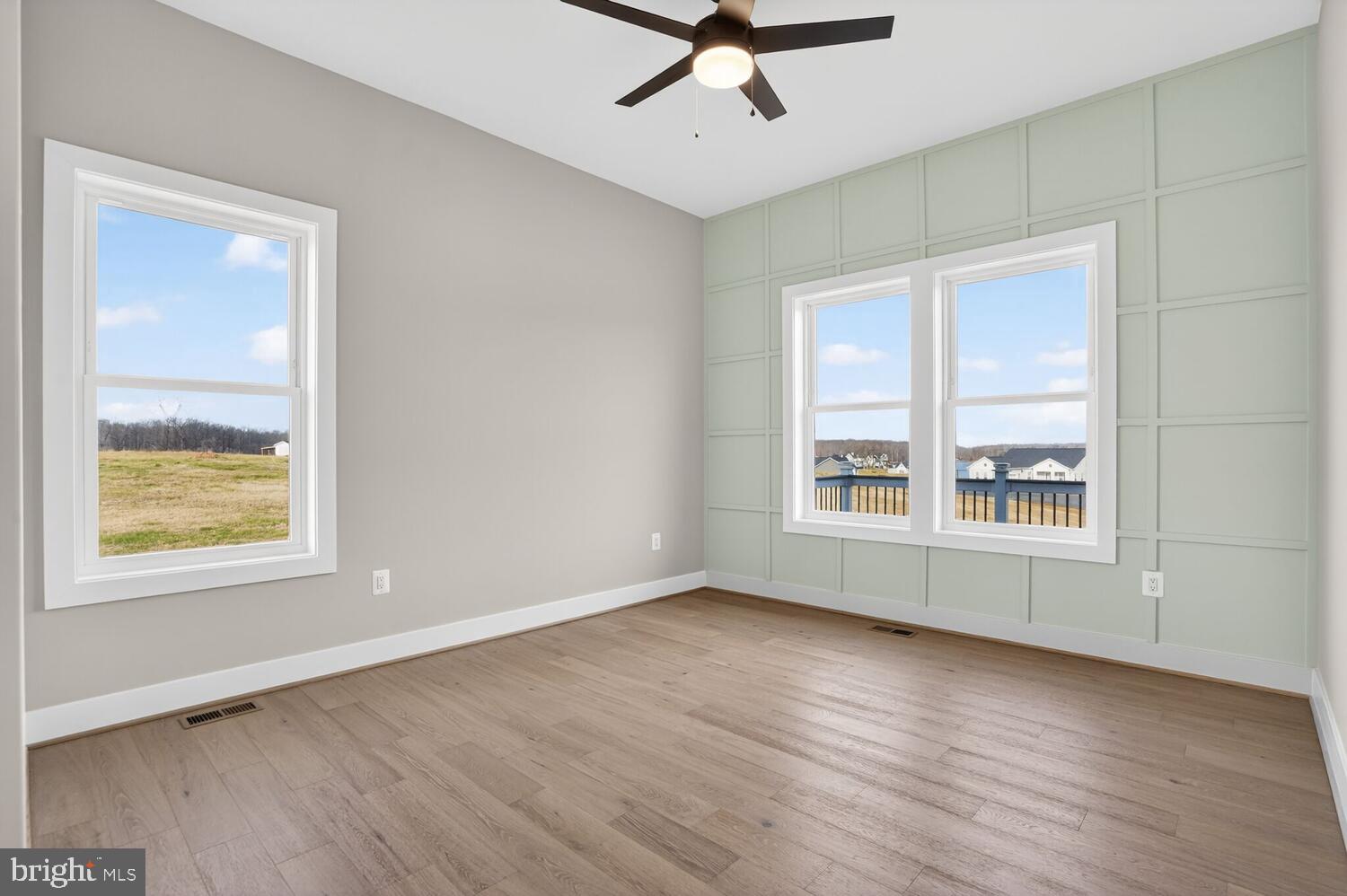 29 Rock Island Ridge Mineral, VA 23117 - Photo 24 of 63 a view of an empty room with a window and wooden floor