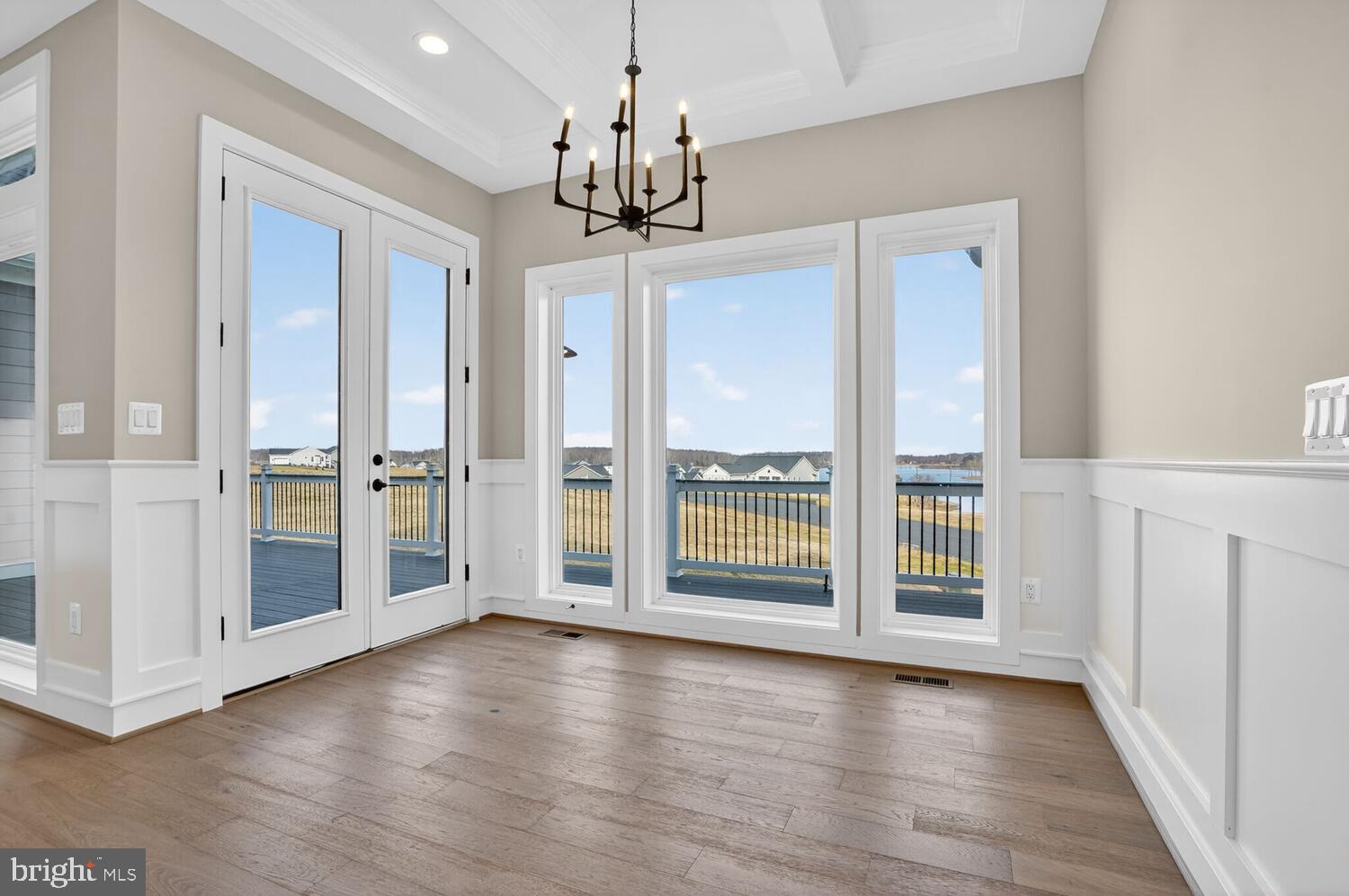 29 Rock Island Ridge Mineral, VA 23117 - Photo 40 of 63 a view of empty room with wooden floor and fan