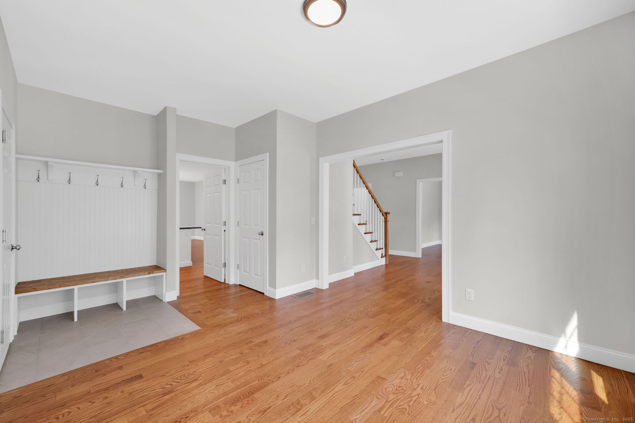 43 Wyllys Farm Road Storrs Mansfield, CT 06268 - Photo 17 of 40 a view of a livingroom with wooden floor
