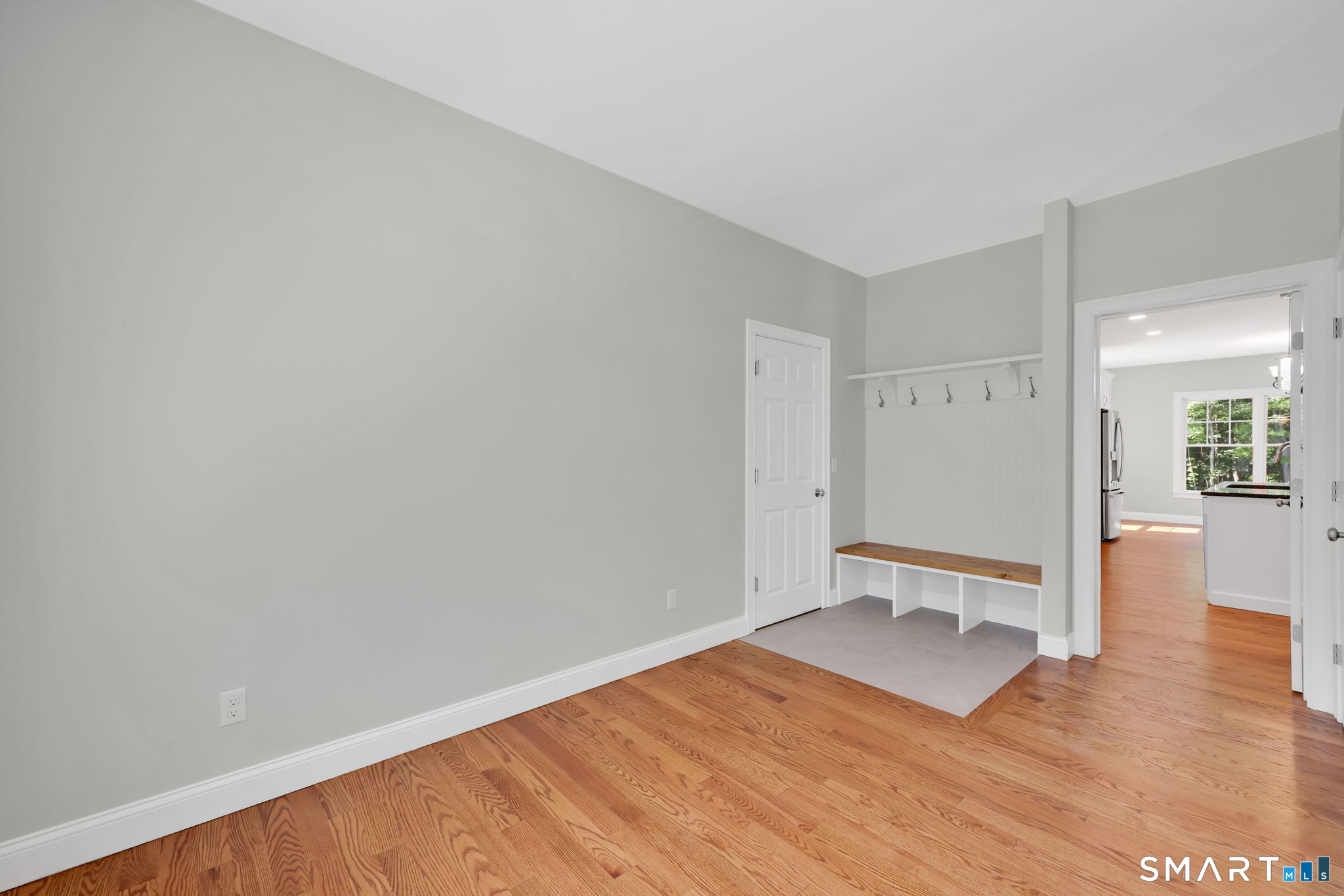 43 Wyllys Farm Road Storrs Mansfield, CT 06268 - Photo 18 of 40 wooden floor in an empty room