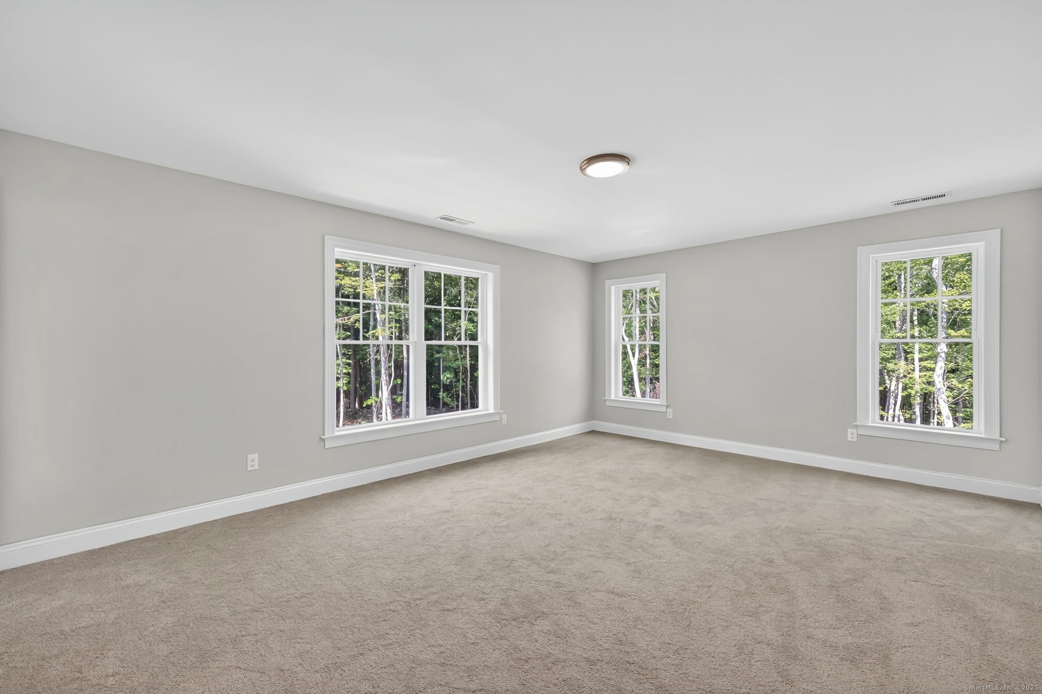 43 Wyllys Farm Road Storrs Mansfield, CT 06268 - Photo 23 of 40 a view of an empty room with a window