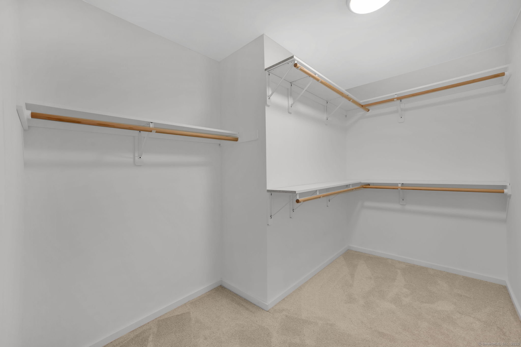 43 Wyllys Farm Road Storrs Mansfield, CT 06268 - Photo 27 of 40 a view of an empty walk in closet