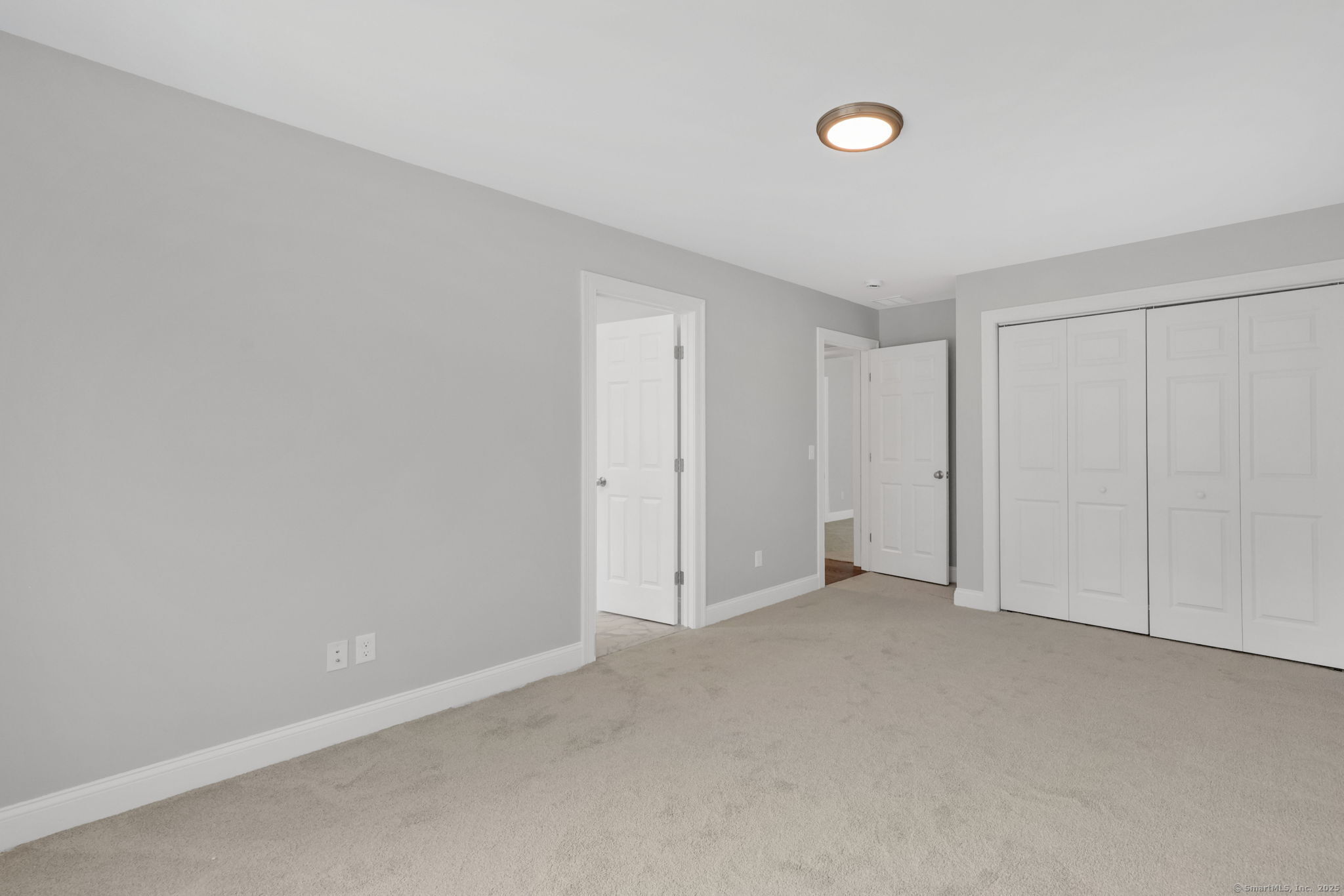 43 Wyllys Farm Road Storrs Mansfield, CT 06268 - Photo 28 of 40 a view of an empty room and closet area