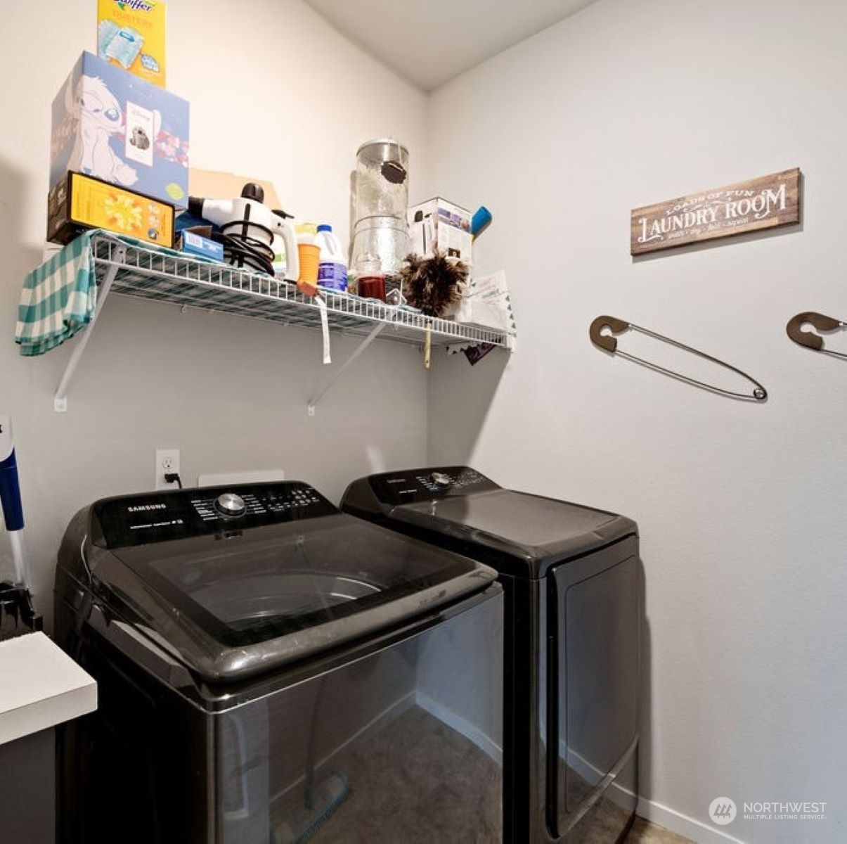10305 Messner Avenue Granite Falls, WA 98252 - Photo 12 of 23 a close view of a sink and a stove with storage
