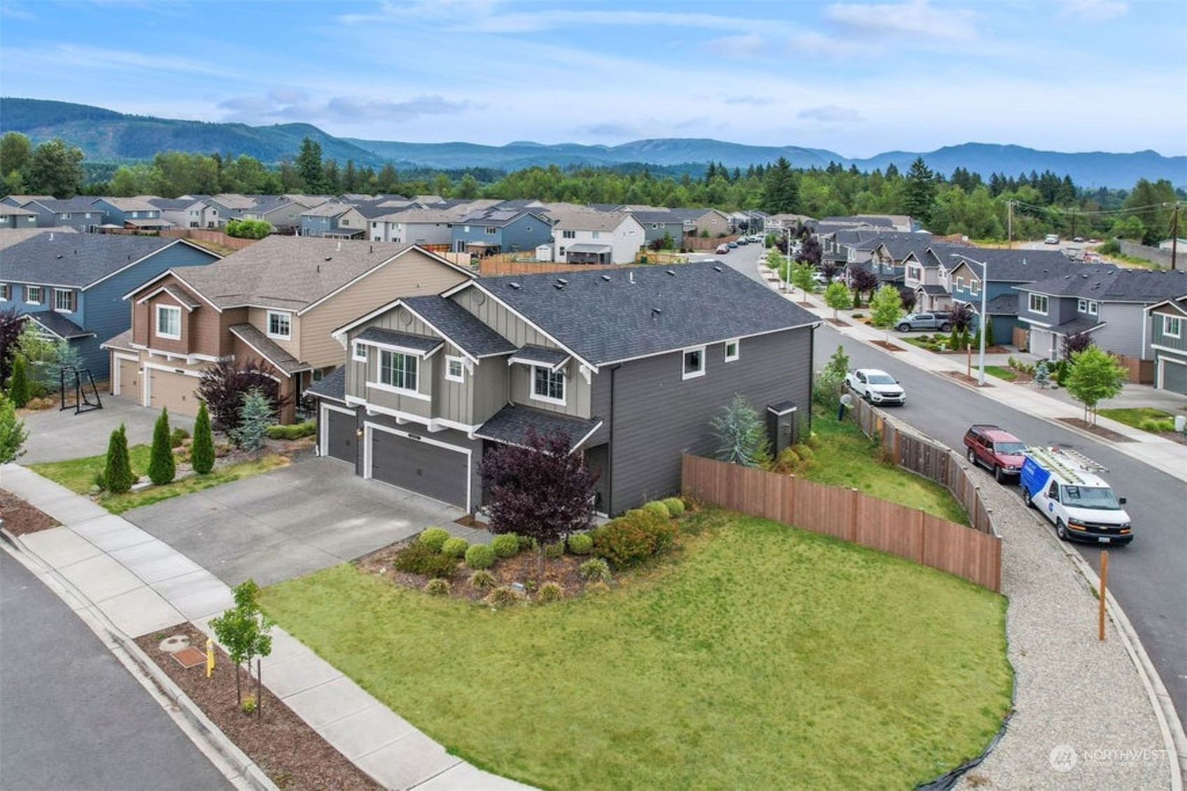 10305 Messner Avenue Granite Falls, WA 98252 - Photo 4 of 23 an aerial view of multiple house