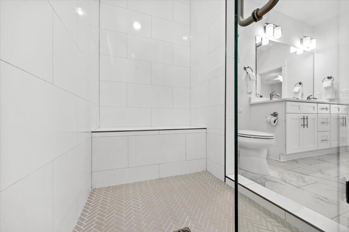 12 Caba Cove Santa Rosa Beach, FL 32459 - Photo 26 of 37 a bathroom with a shower and a sink