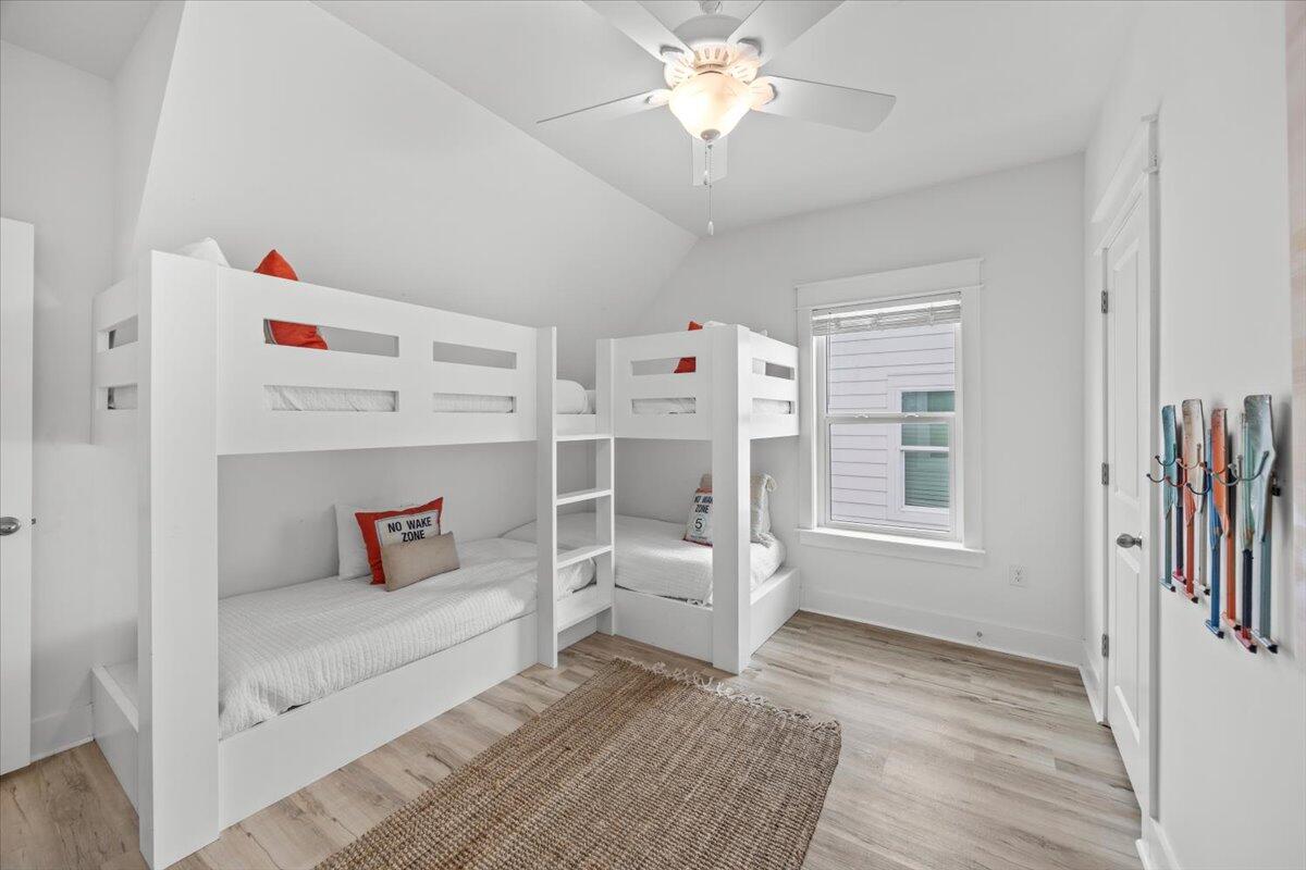 12 Caba Cove Santa Rosa Beach, FL 32459 - Photo 31 of 37 a bedroom with furniture and a window