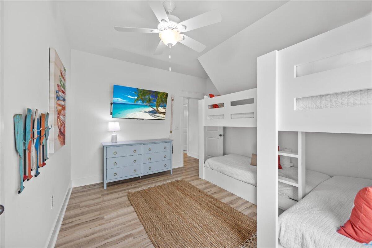 12 Caba Cove Santa Rosa Beach, FL 32459 - Photo 32 of 37 a bedroom with a bed dresser and furniture