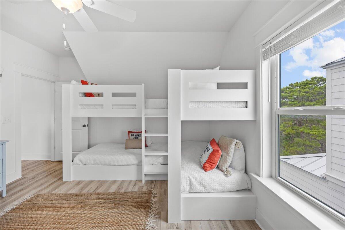 12 Caba Cove Santa Rosa Beach, FL 32459 - Photo 34 of 37 a white room that has a bed and a window