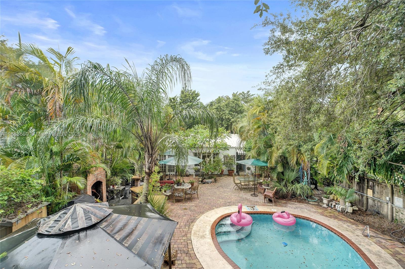 9156 Northwest 3rd Avenue Miami, FL 33150 - Photo 26 of 26 a view of a swimming pool with a patio