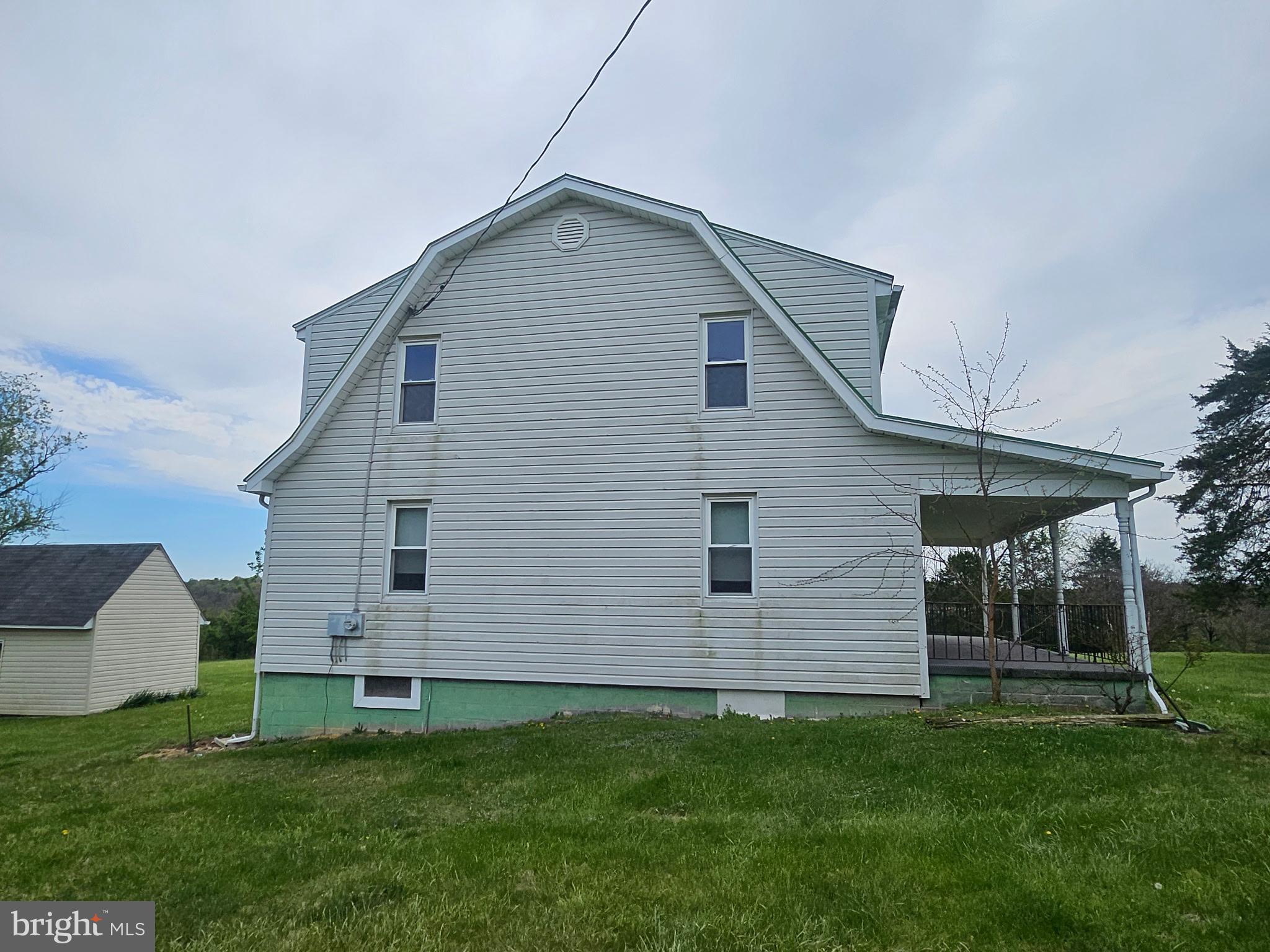 153 Rocky Ford Road Clear Brook, VA 22624 - Photo 4 of 22 Left side View
