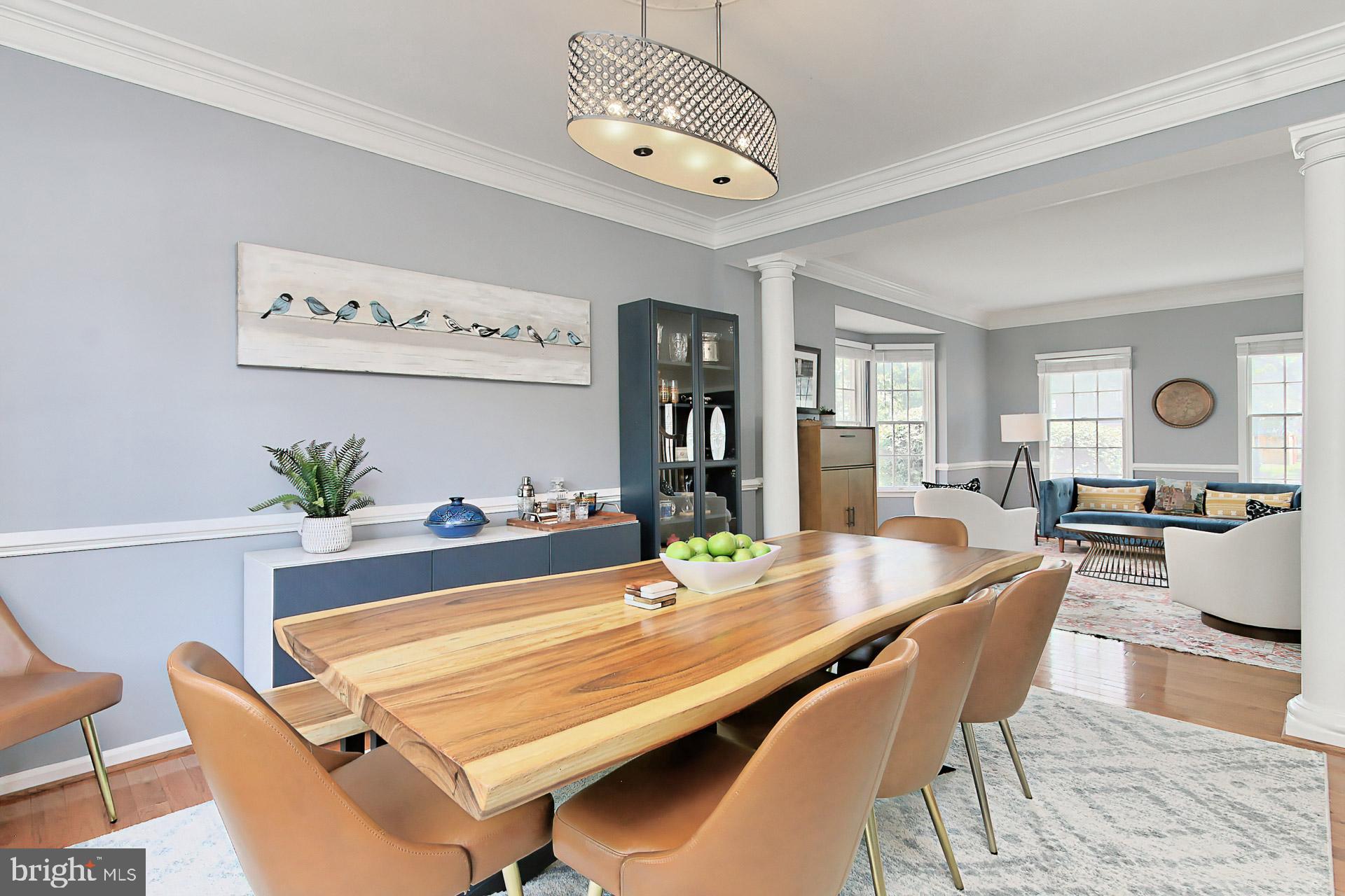 Fabulous Dining Room with Space for Entertaining