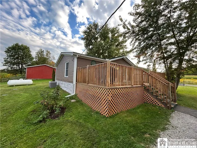 $199,900 | 8436 South Hill Road, Villenova, NY 14138