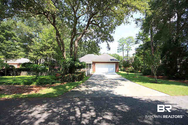 9526 Aspen Circle Daphne, AL 36527 - Photo 24 of 24 View from Alley Way
