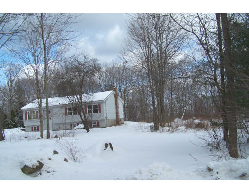 710 Royalston Road Phillipston, MA 01331 - Photo 3 of 25 a view of a house with snow on the yard