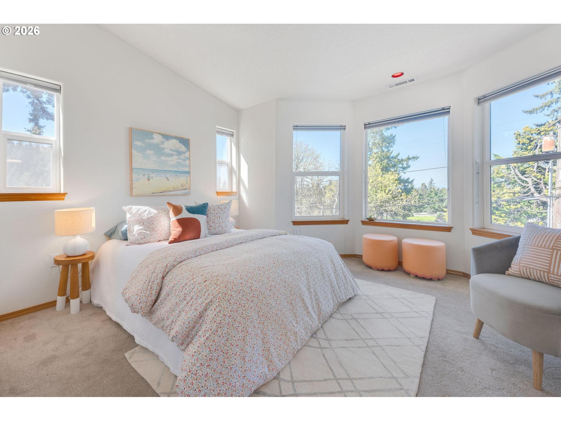 10324 Northeast Fargo Street Portland, OR 97220 - Photo 20 of 38 Primary Bedroom