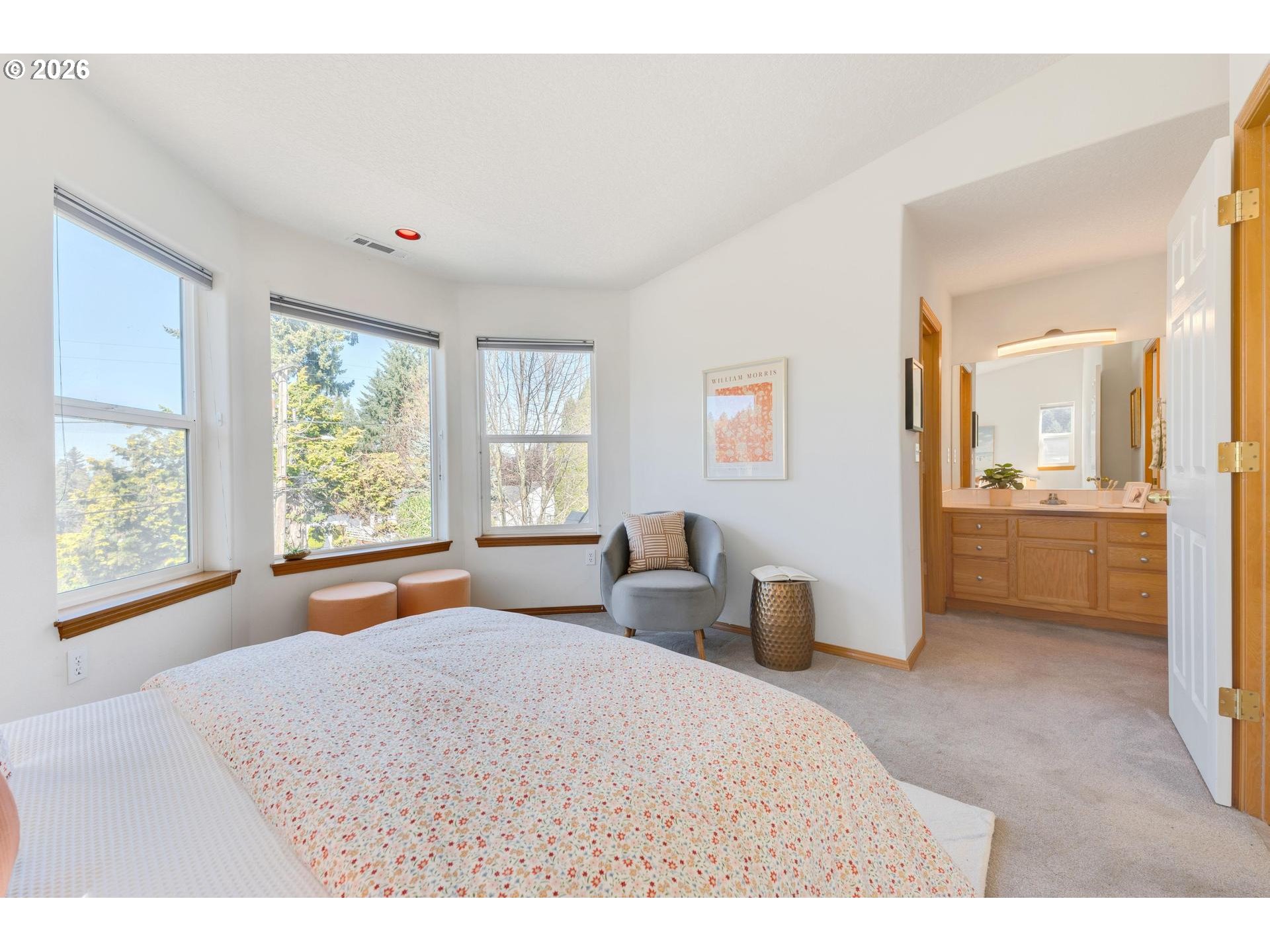 10324 Northeast Fargo Street Portland, OR 97220 - Photo 21 of 38 Primary Bedroom