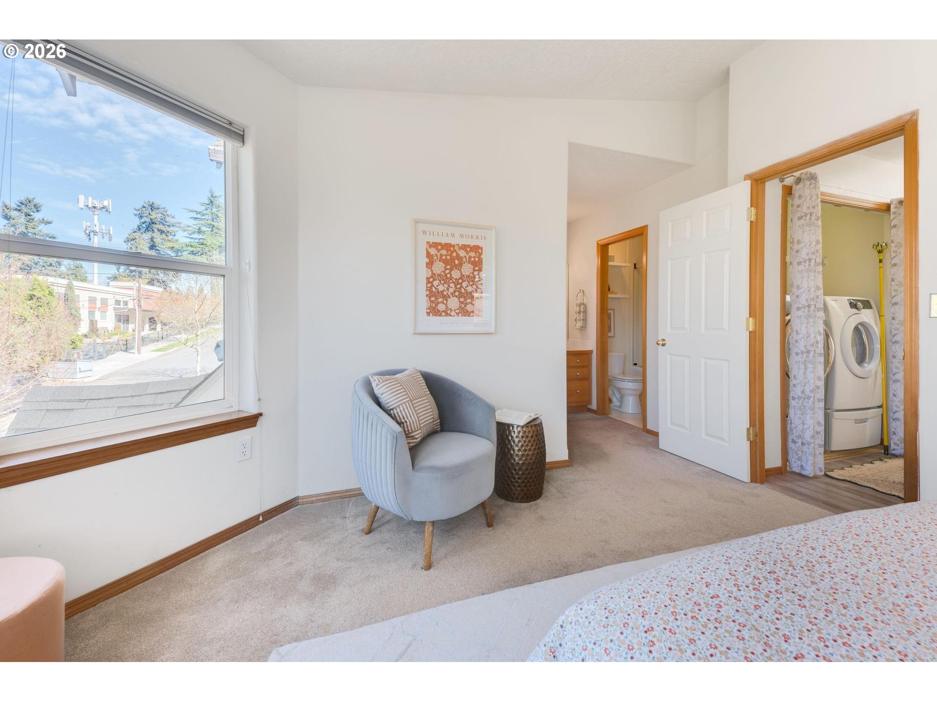 10324 Northeast Fargo Street Portland, OR 97220 - Photo 22 of 38 Primary Bedroom