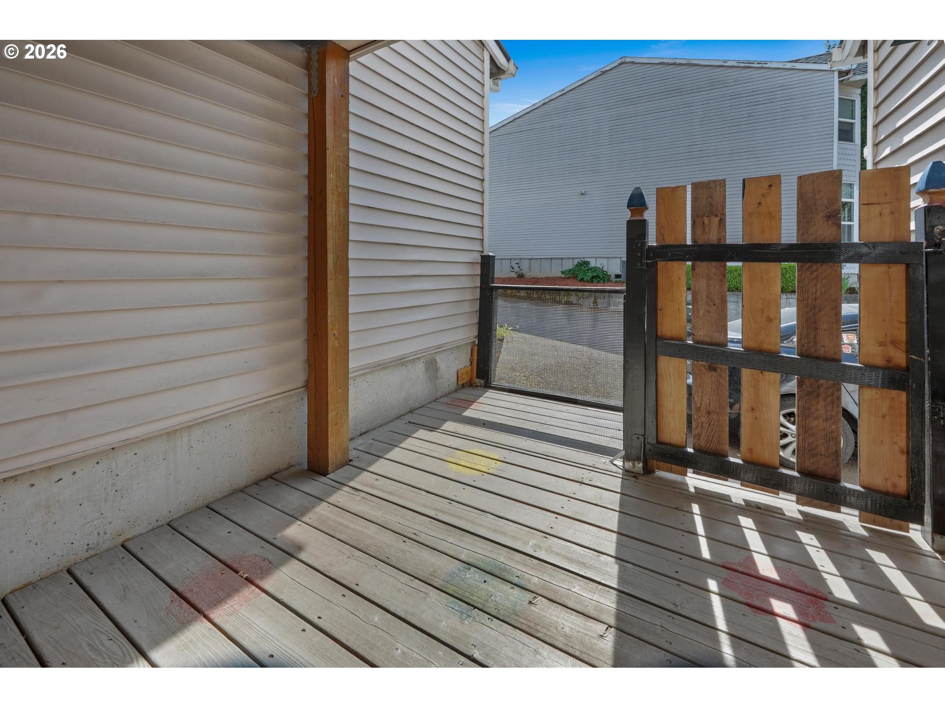 10324 Northeast Fargo Street Portland, OR 97220 - Photo 34 of 38 Deck