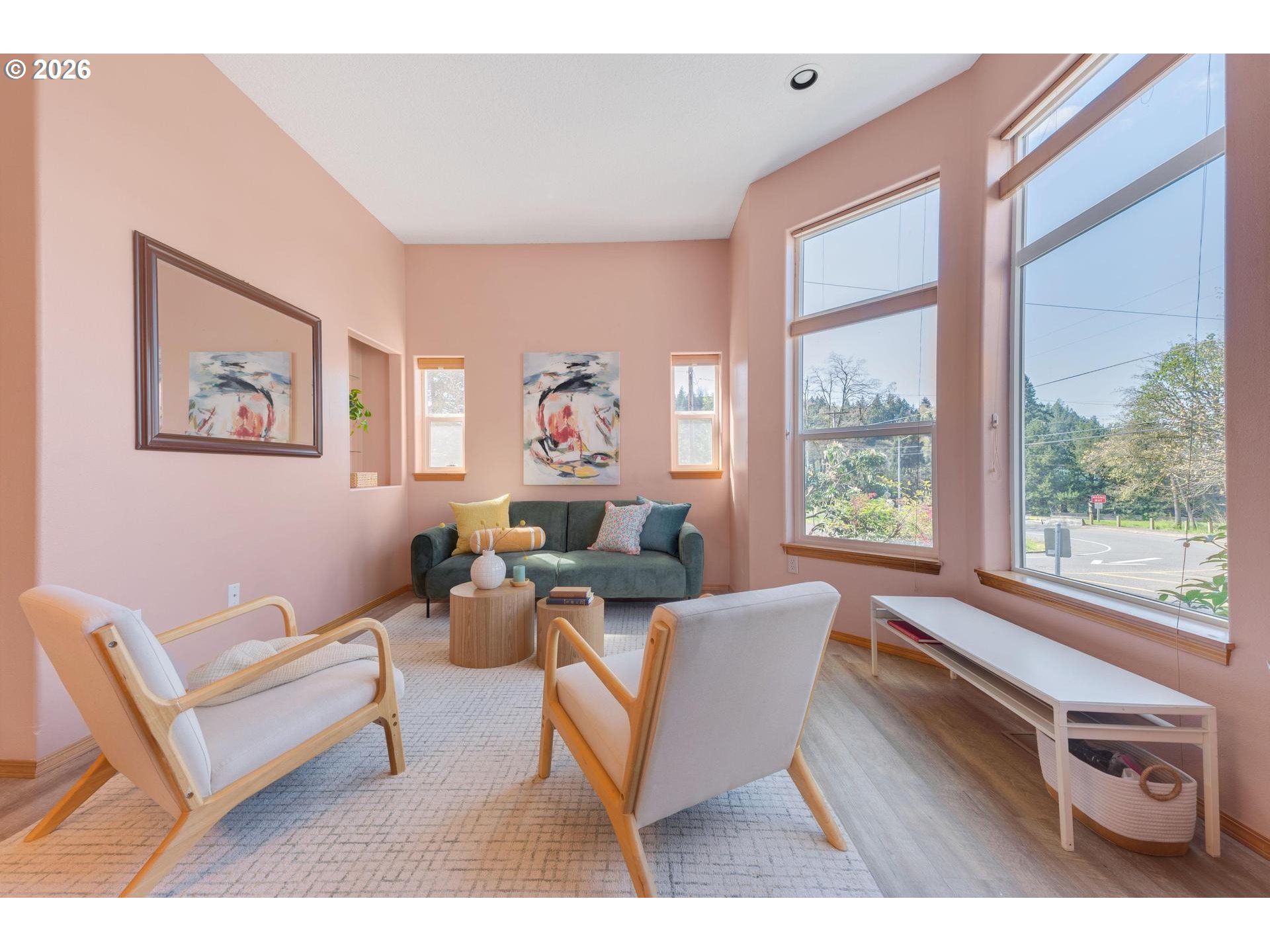 10324 Northeast Fargo Street Portland, OR 97220 - Photo 6 of 38 Living Room