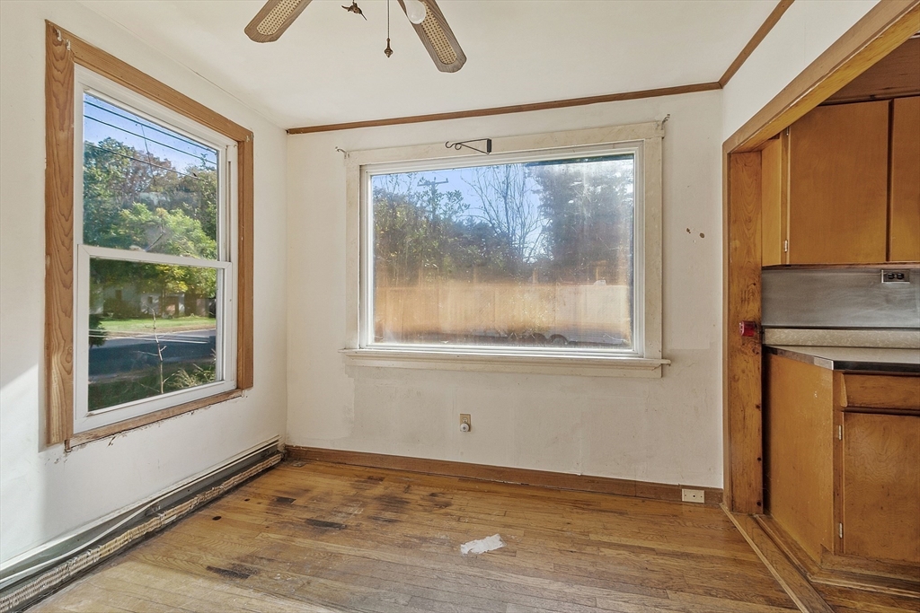 31 South Street Townsend, MA 01469 - Photo 12 of 42 a view of empty room with window and wooden floor