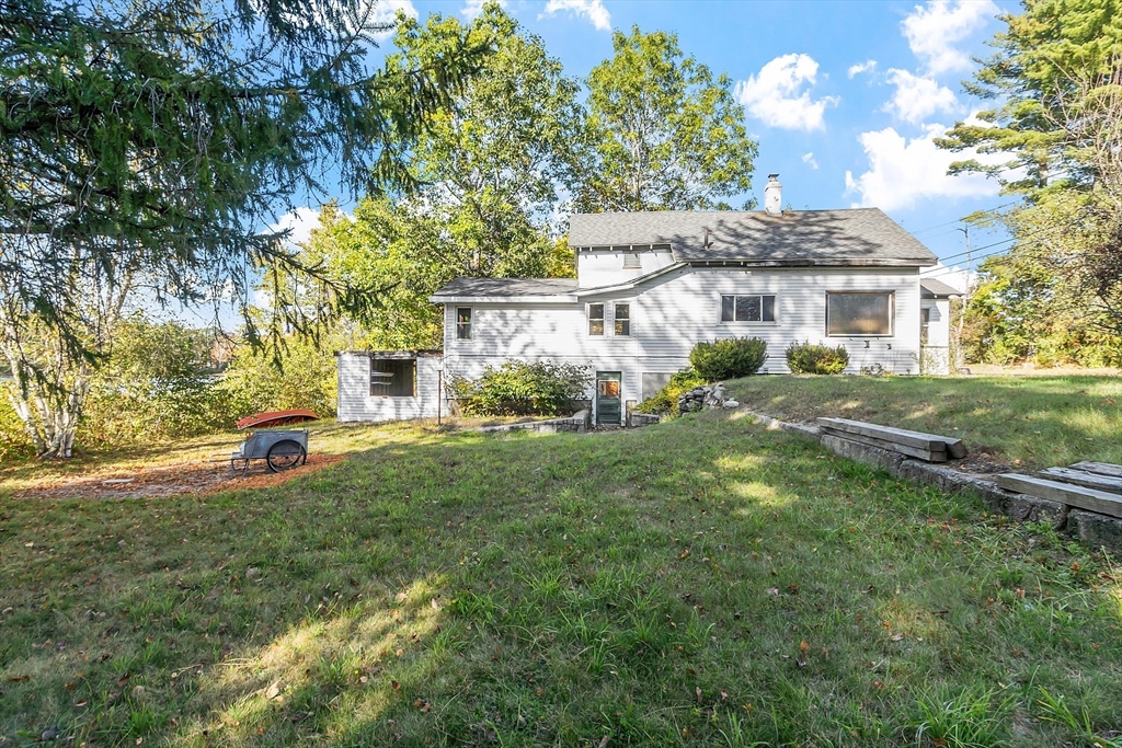 31 South Street Townsend, MA 01469 - Photo 27 of 42 a view of a house with a backyard