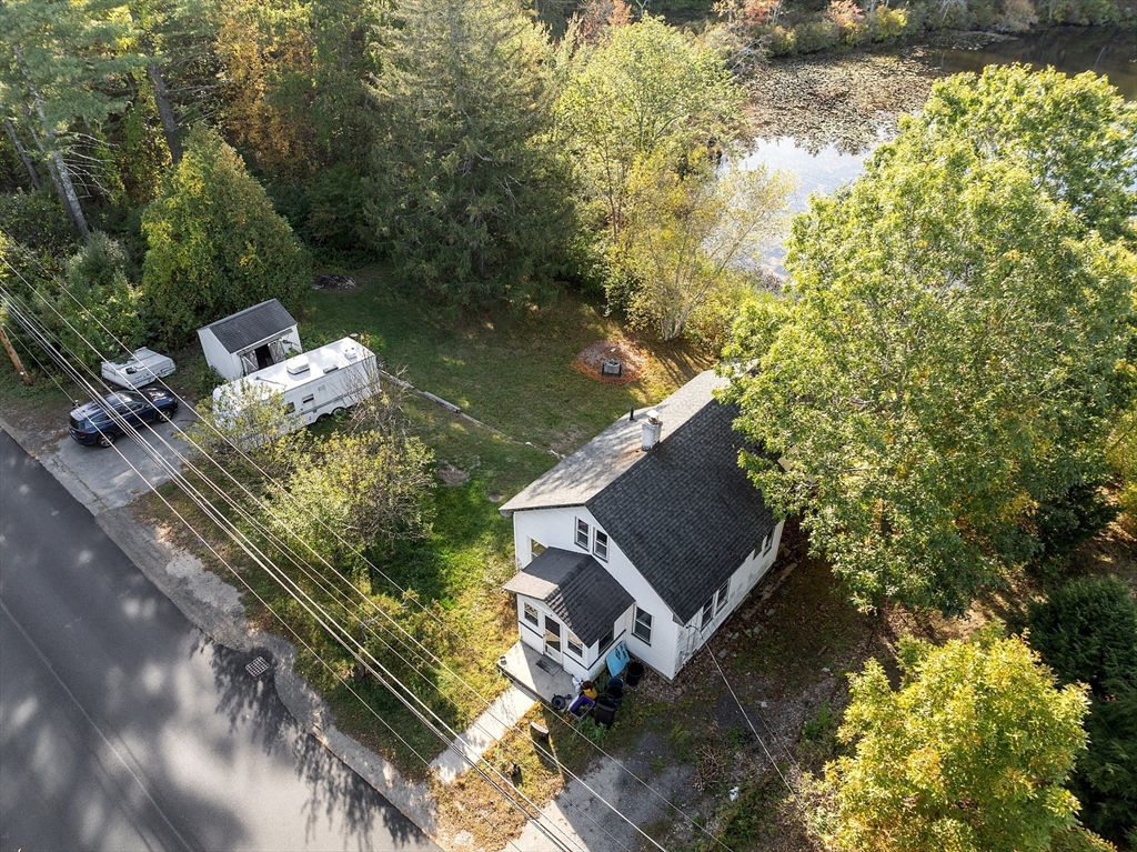 31 South Street Townsend, MA 01469 - Photo 34 of 42 an aerial view of a house with a yard