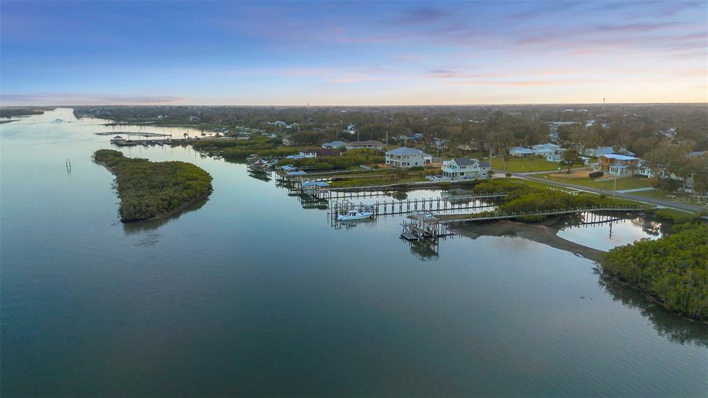 124 Evergreen Avenue Edgewater, FL 32132 - Photo 25 of 36 a view of city and ocean