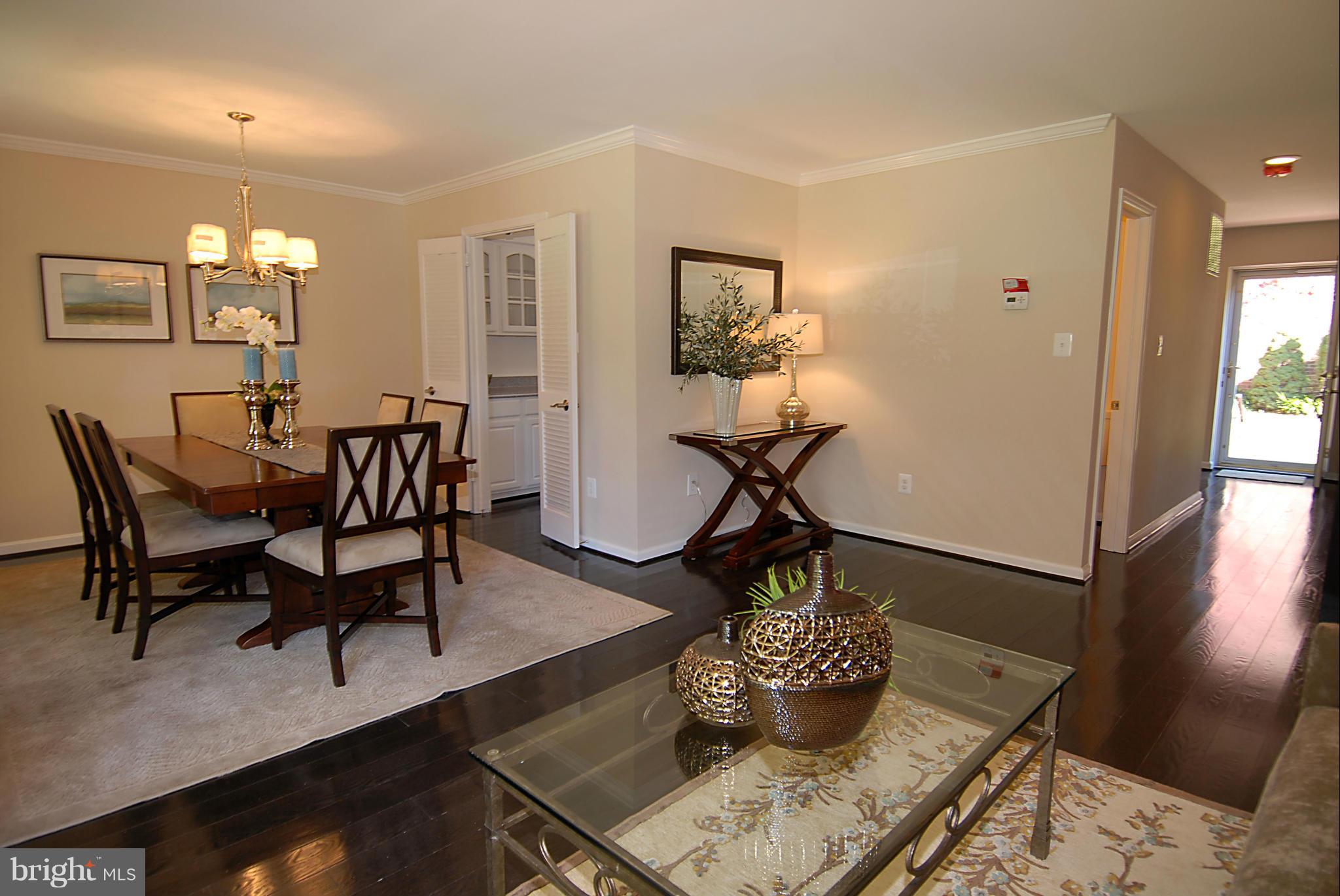 2152 Golf Course Drive Reston, VA 20191 - Photo 9 of 27 a room with furniture and wooden floor