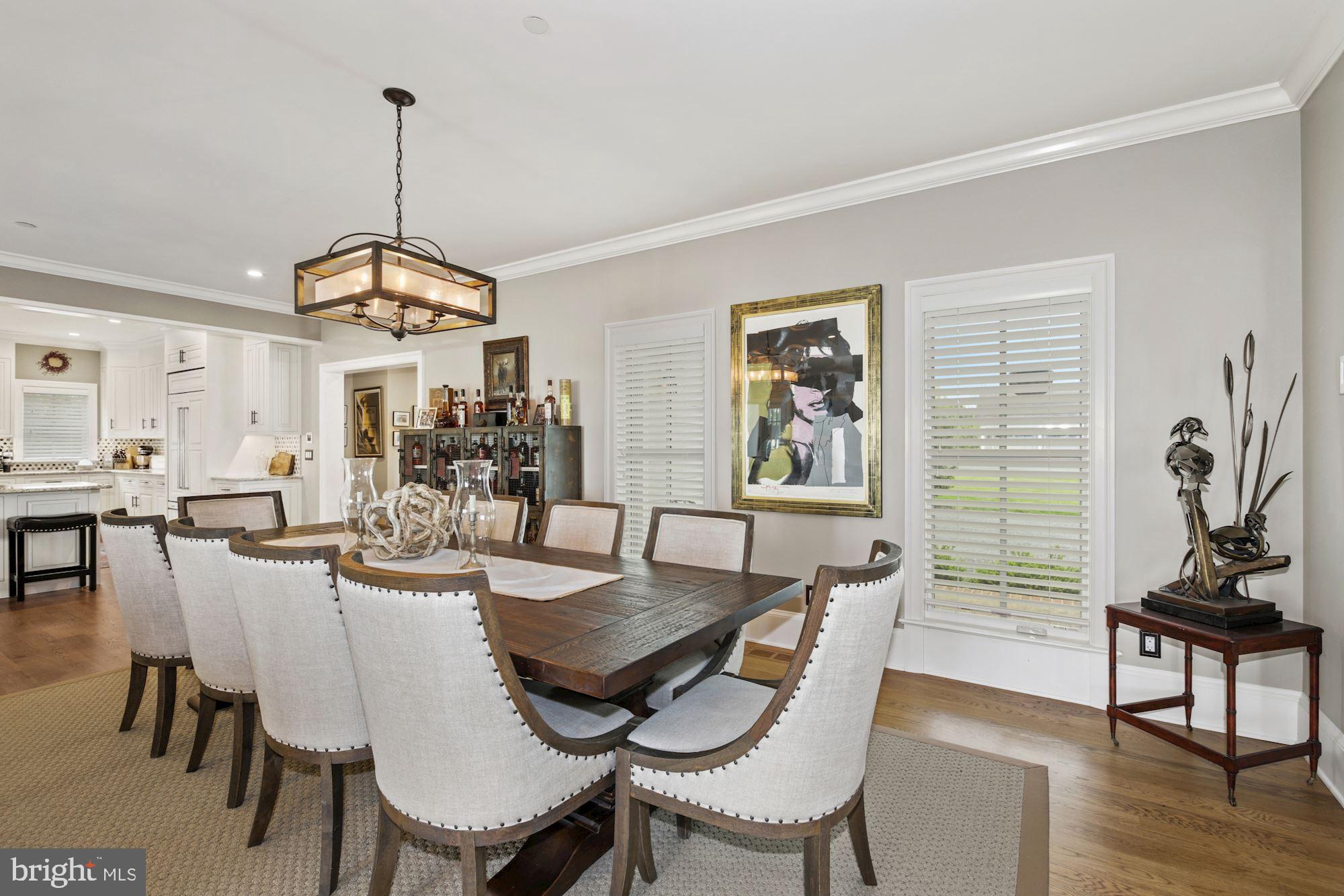 26238 St Michaels Road Easton, MD 21601 - Photo 23 of 92 DINING AREA W/ 12 SEATED TABLE