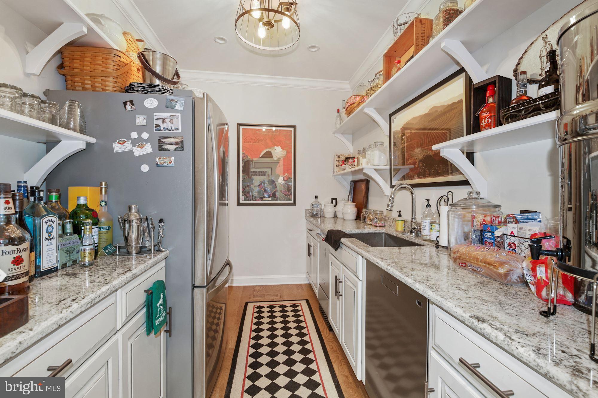 26238 St Michaels Road Easton, MD 21601 - Photo 49 of 92 BUTLERS PANTRY W GRANITE COUNTER