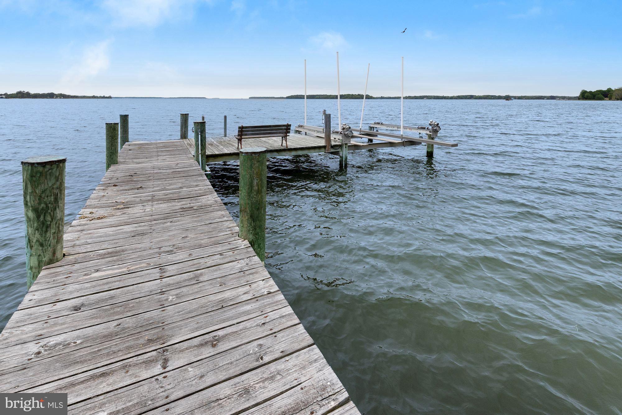 26238 St Michaels Road Easton, MD 21601 - Photo 73 of 92 DOCK W WESTERLY EXPOSURE
