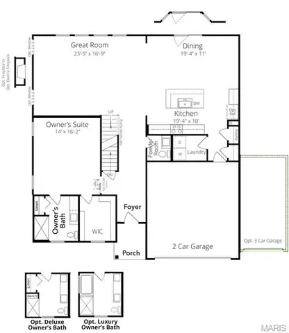 $473,990 | 1 Tbb Sienna @ Kreder Farms Street, St. Charles, MO 63304