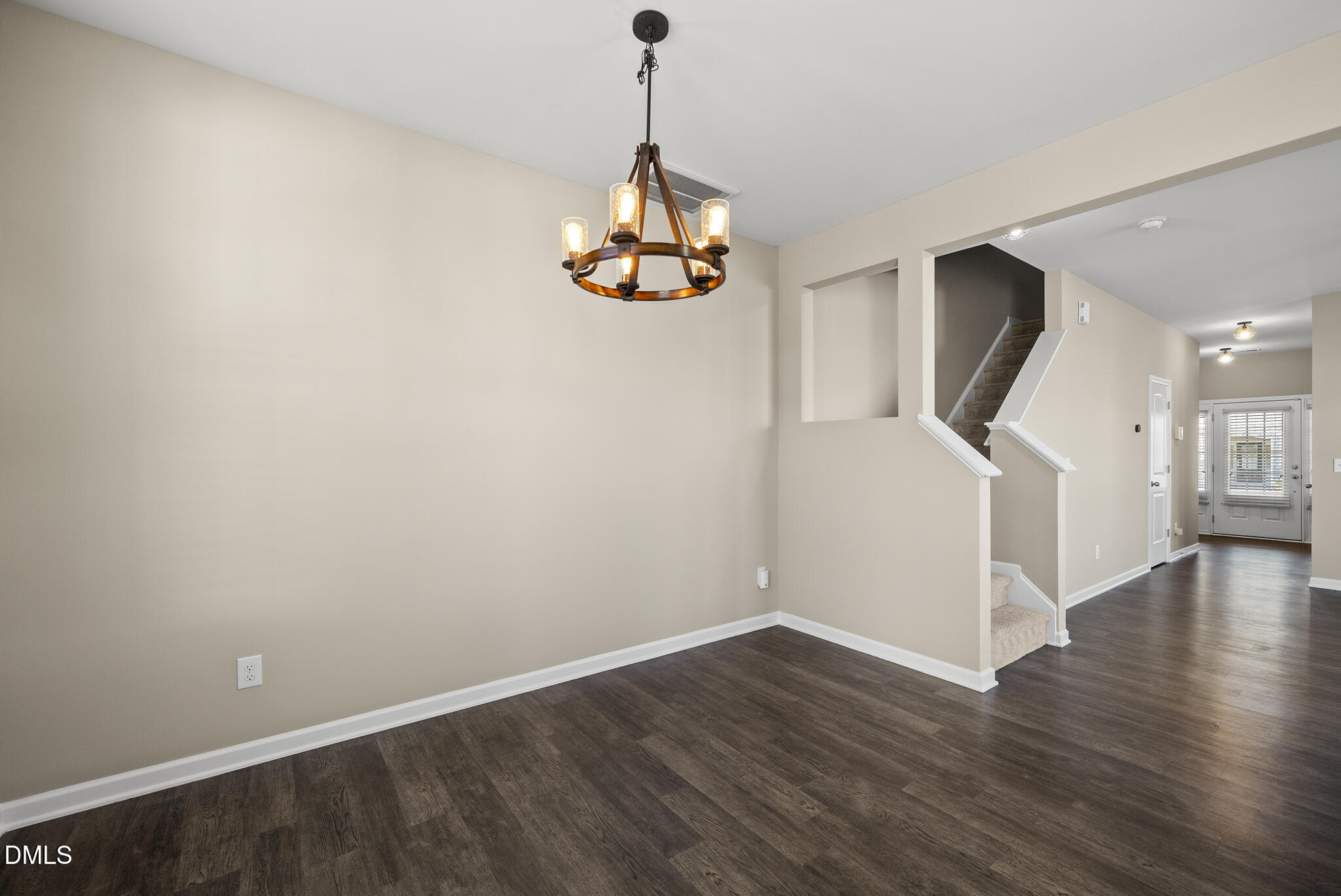 1044 Grand Ridge Drive Rolesville, NC 27571 - Photo 7 of 31 a very nice looking room with wooden floor and a ceiling fan