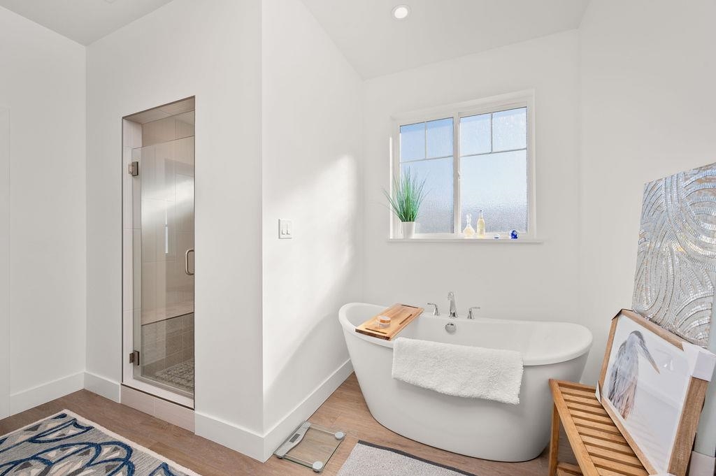 3644 G G 7/10 Road Palisade, CO 81526 - Photo 12 of 42 a white bath tub sitting next to a white sink
