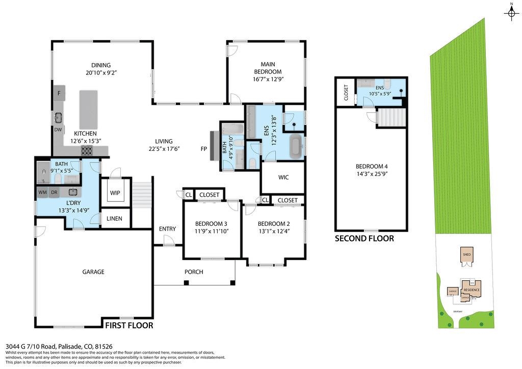 3644 G G 7/10 Road Palisade, CO 81526 - Photo 42 of 42 a picture of a park