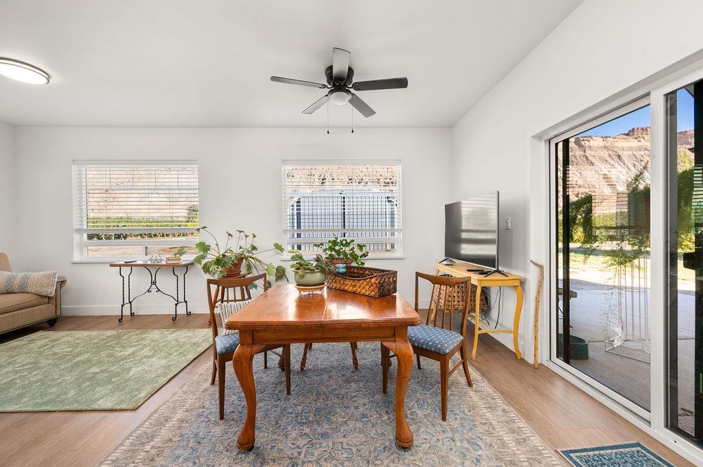3644 G G 7/10 Road Palisade, CO 81526 - Photo 8 of 42 a view of a livingroom with furniture and window