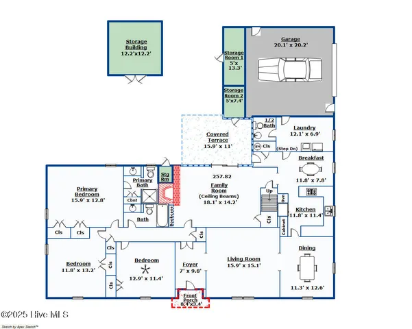 $269,999 | 729 York Street, Rocky Mount, NC 27803