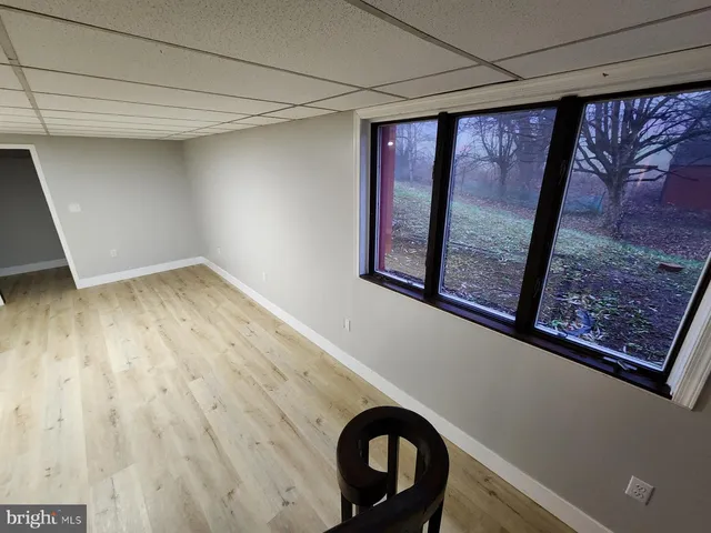 a view of empty room