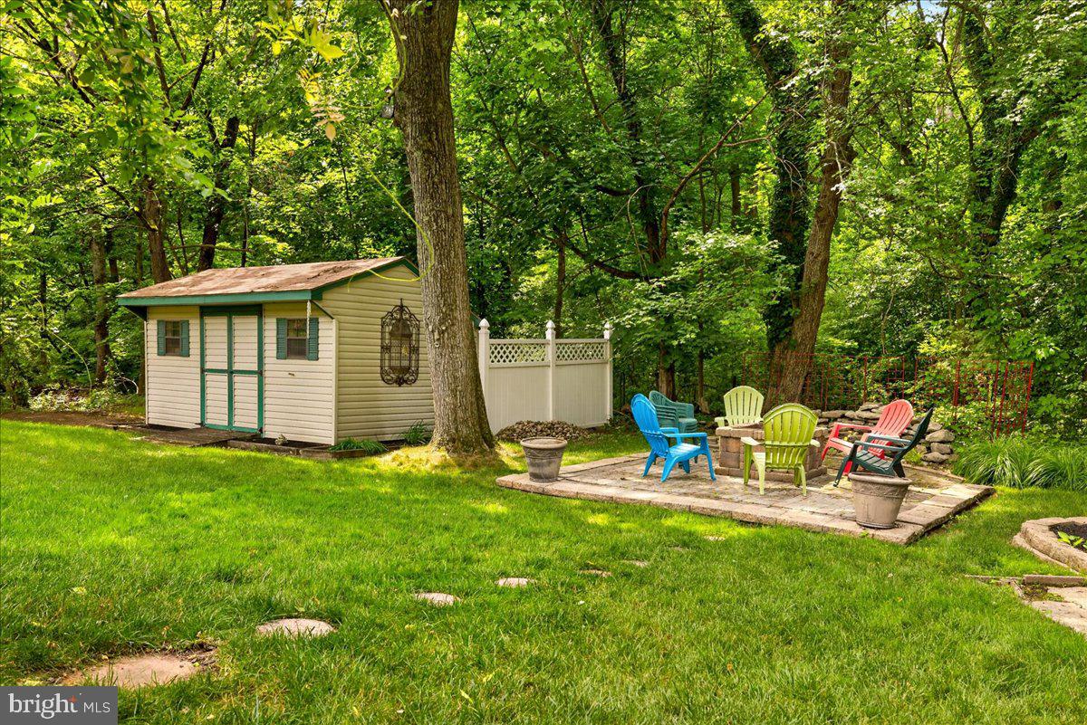 234 Tether Way Doylestown, PA 18901 - Photo 44 of 44 Shed & firepit