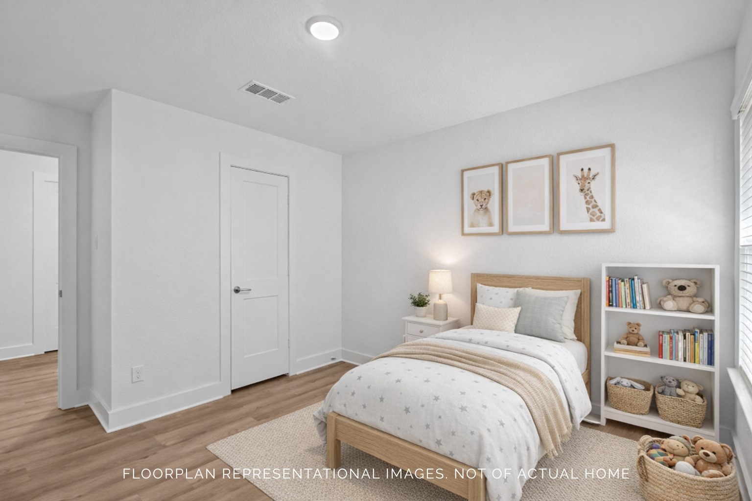 2123 Lone Bronco Boulevard Rosenberg, TX 77471 - Photo 14 of 16 a bedroom with a bed and a window
