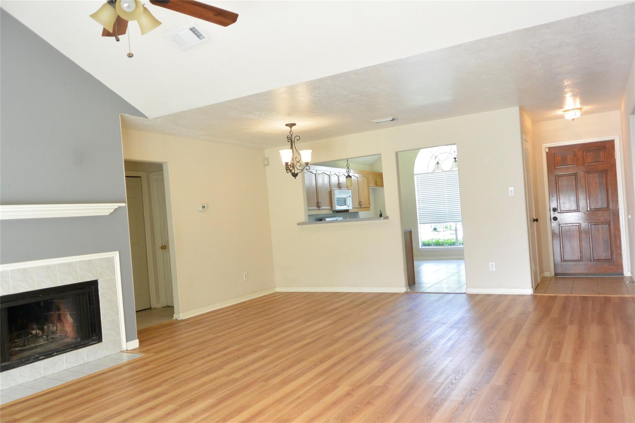 23615 Tree House Lane Spring, TX 77373 - Photo 3 of 12 a view of a livingroom with wooden floor