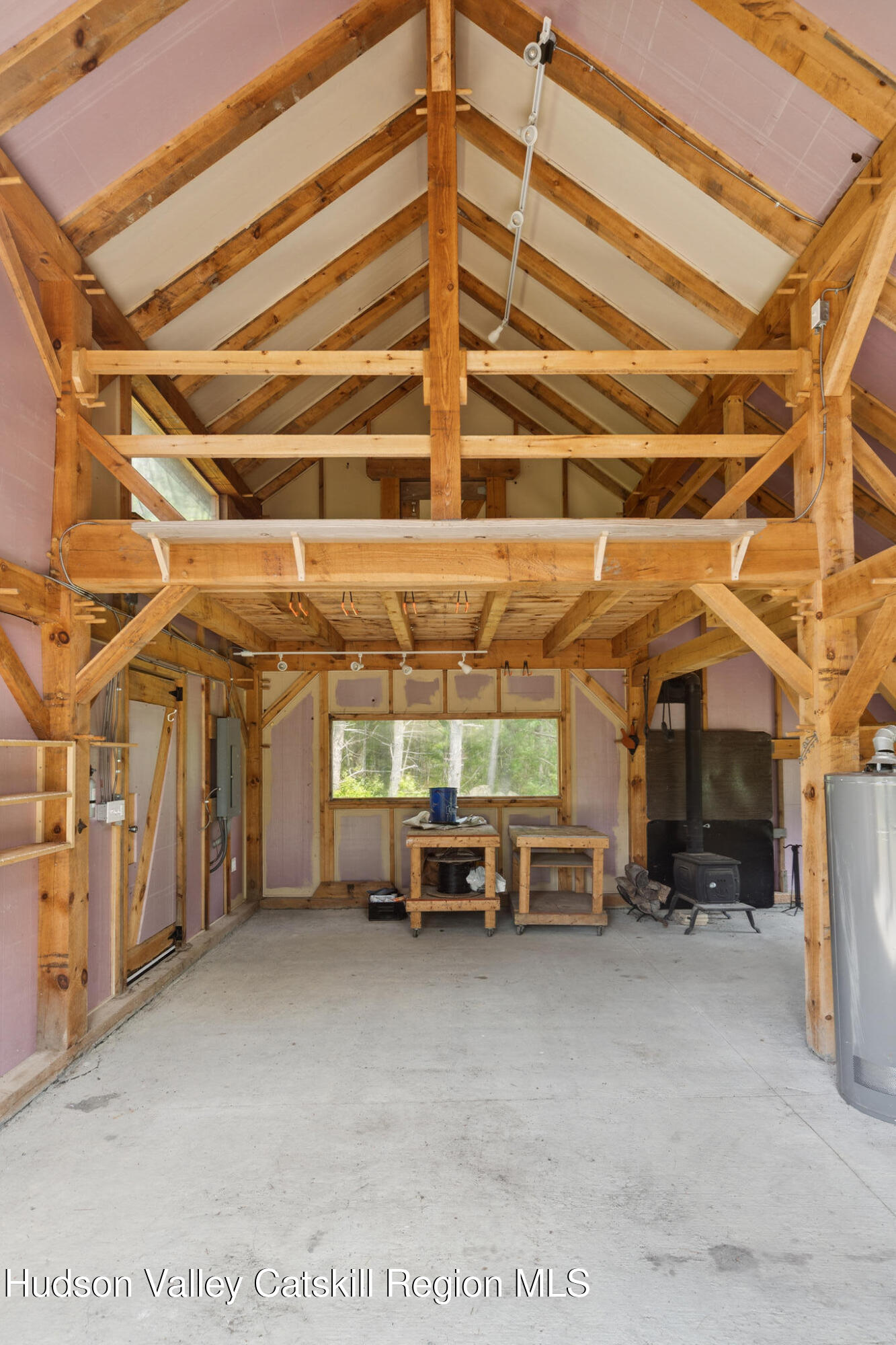 87 Craven Road Knox, NY 12053 - Photo 4 of 10 a view of a car garage