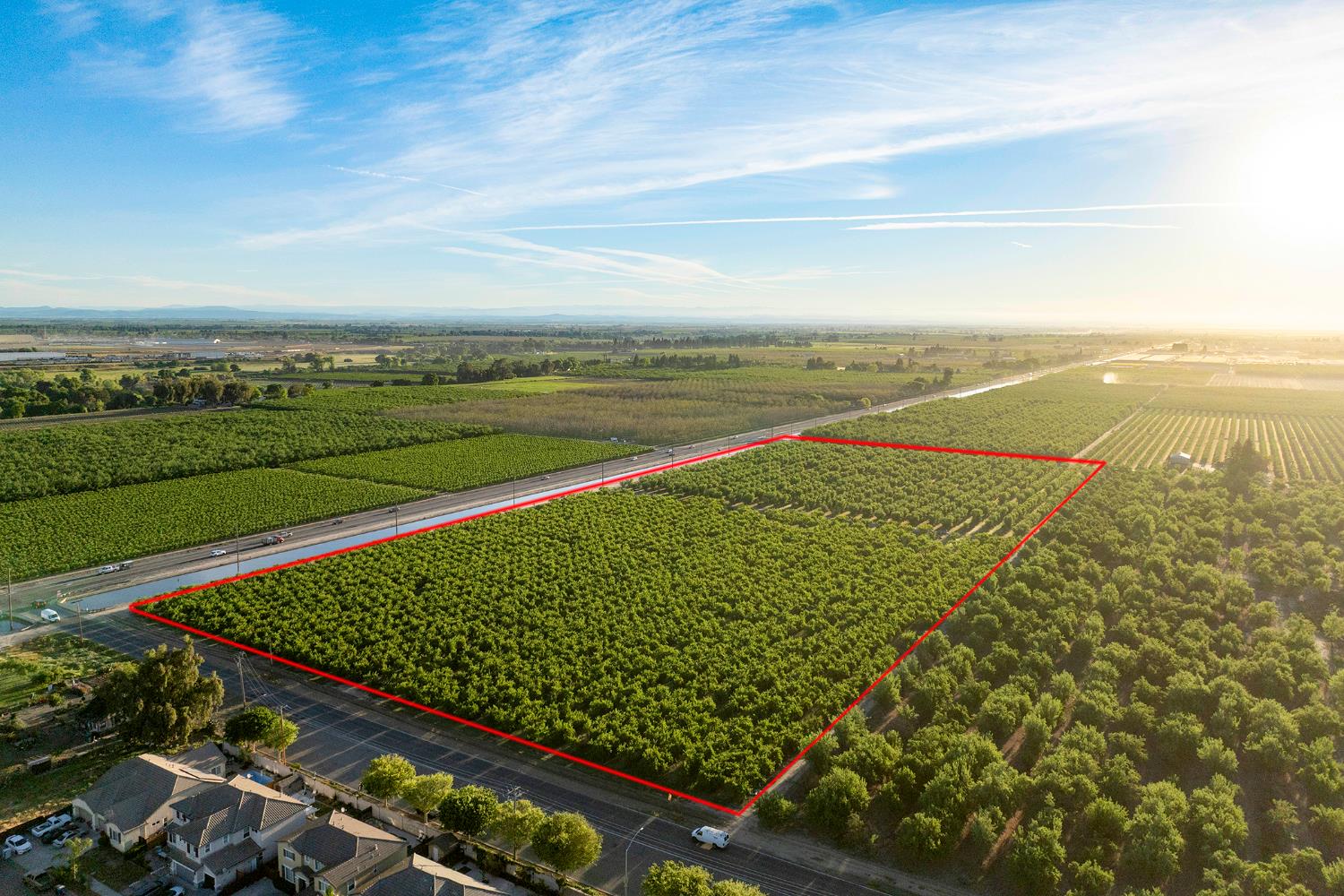 0 Faith Home Road Ceres, CA 95307 - Photo 5 of 12 a view of a city from a balcony