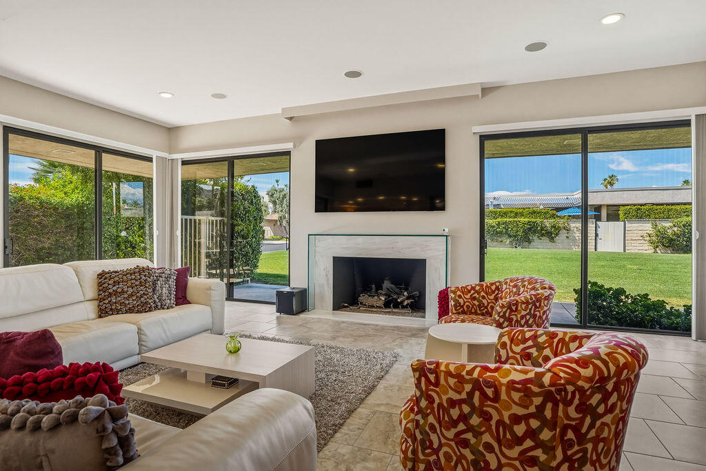 Living Room on the View