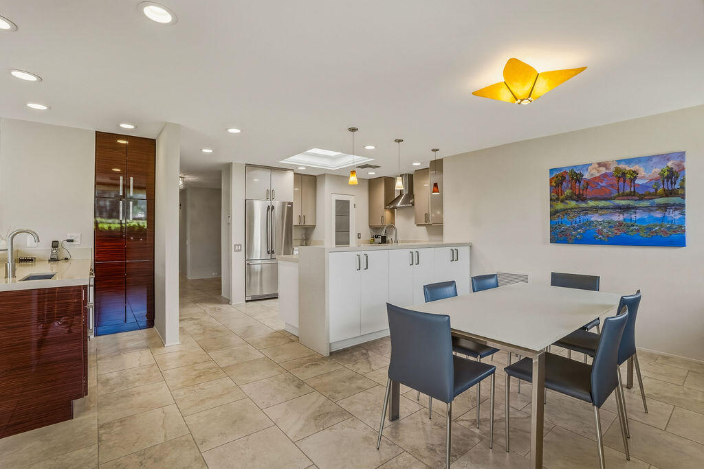 43 Cornell Drive Rancho Mirage, CA 92270 - Photo 18 of 51 Reverse View of Breakfast Area