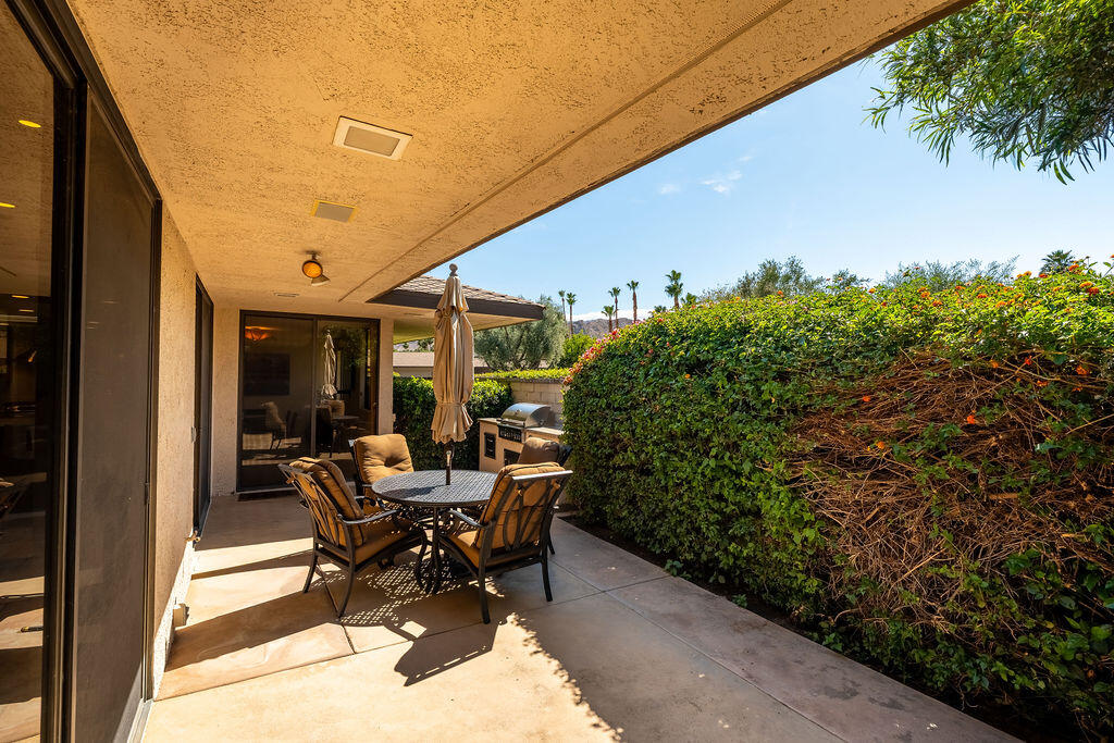 43 Cornell Drive Rancho Mirage, CA 92270 - Photo 20 of 51 Patio off Kitchen